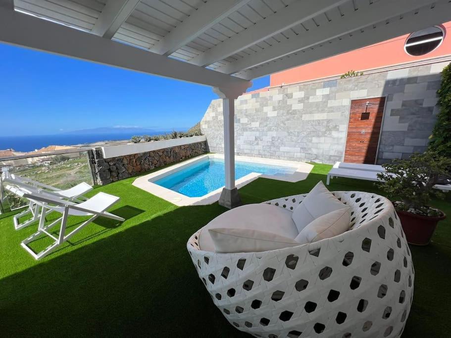 Villa Privada Con Piscina Tenerife Sur Aljaba 5 Chayofa Exterior foto